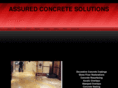 assuredconcretesolutions.com