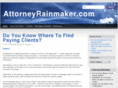 attorneyrainmaker.com