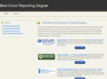 bestcourtreportingdegree.com