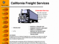 californiafreight.net