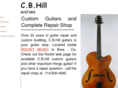 cbhillguitars.com