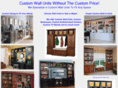 customwallunits.net