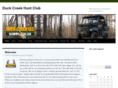 duckcreekhuntclub.com