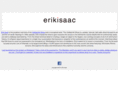 erikisaac.com
