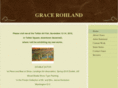 gracerohland.com