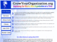 growyourorganization.com