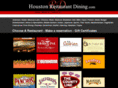 houstonrestaurantdining.com