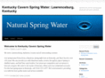 lawrenceburgspringwater.com