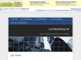 listmarketing.net