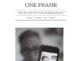 one-frame.com