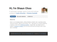 shaunchoo.com