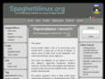 spaghettilinux.org