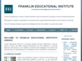 thefranklineducationalinstitute.com