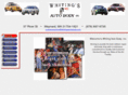 whitingsautobody.com