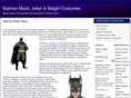 batmanmasks.net