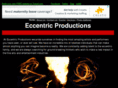 eccentricproductions.net