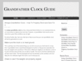 grandfatherclockguide.com