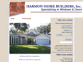 harmonhomebuilders.net