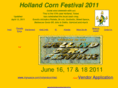 hollandcornfest.org