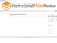 internationalpressreview.com