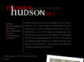 nicholashudson.net