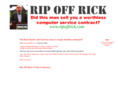 ripoffrick.com
