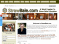 strawbaleconstruction.net