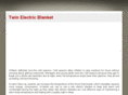 twinelectricblanket.com