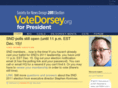 votedorsey.org