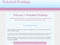 wakefieldwedding.com