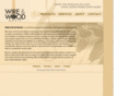 wireandwoodmusic.com