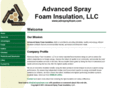 advsprayfoam.com