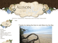 alisongibbs.com