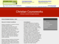 christiancourseworks.com