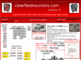 clearfieldreunions.com