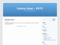 colonyhotel.net