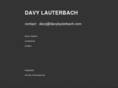 davylauterbach.com