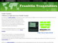 franklintranslator.info