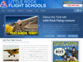 littlerockflightschools.com