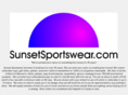 sunsetsportswear.com