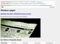 windsorpaper.com