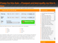 121carhireasia.com