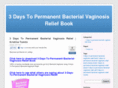 3daystopermanentbacterialvaginosisreliefbook.com