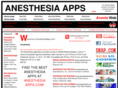anesthesiaapps.com