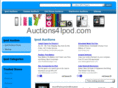 auctions4ipod.com