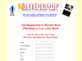 bleedership.com