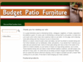 budgetpatiofurniture.com