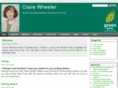 clairewheeler.com