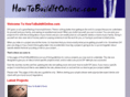 howtobuilditonline.com