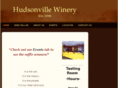 hudsonvillewinery.com
